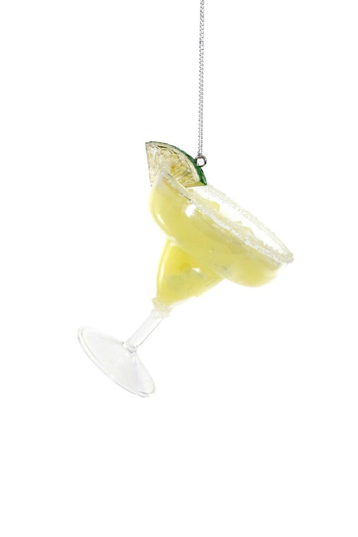 Margarita Glass Ornament