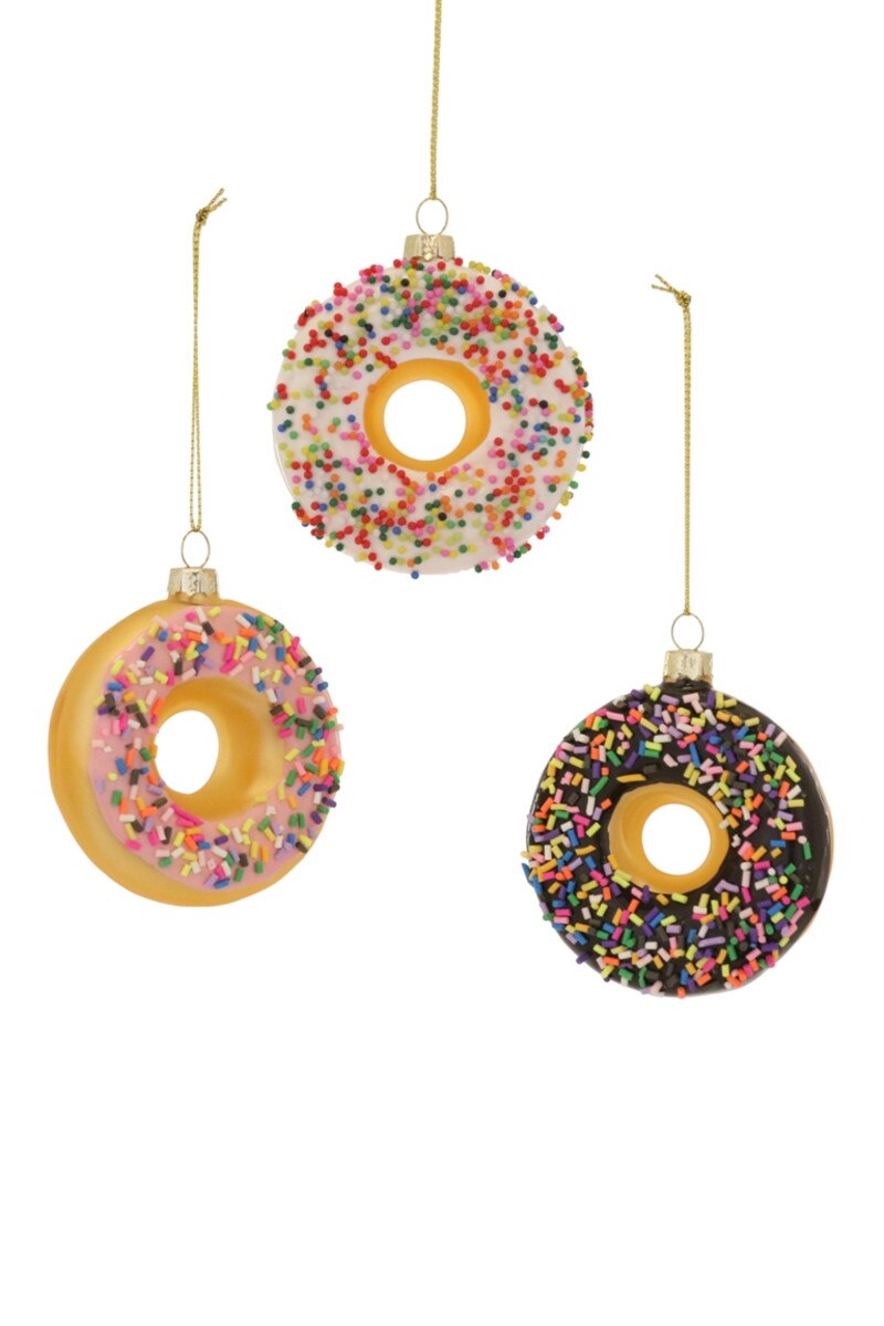 Sprinkle Donut Ornament