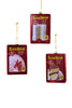 Cake Mix Box Ornament