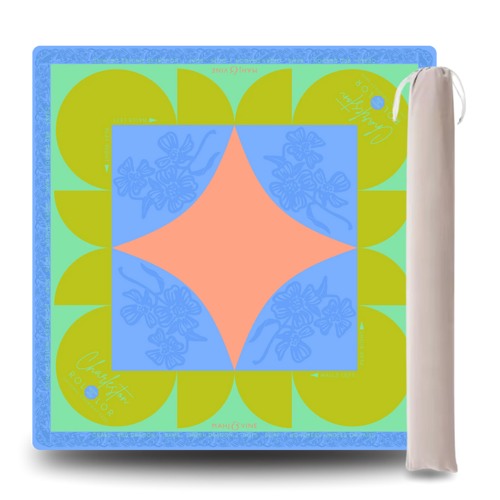 Mahj & Vine Mahjong Mat