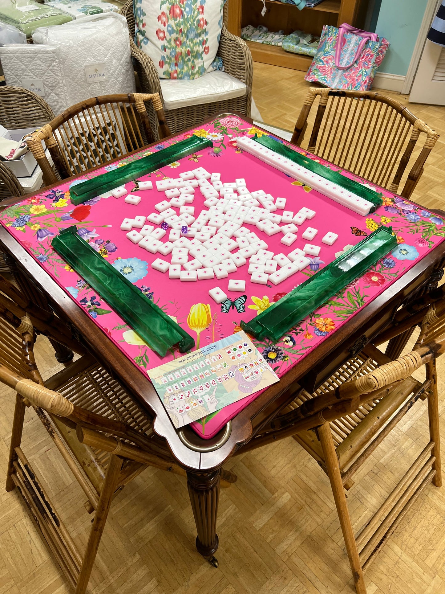 Mahjong Open Play Spot / July 23 / 6 - 8PM