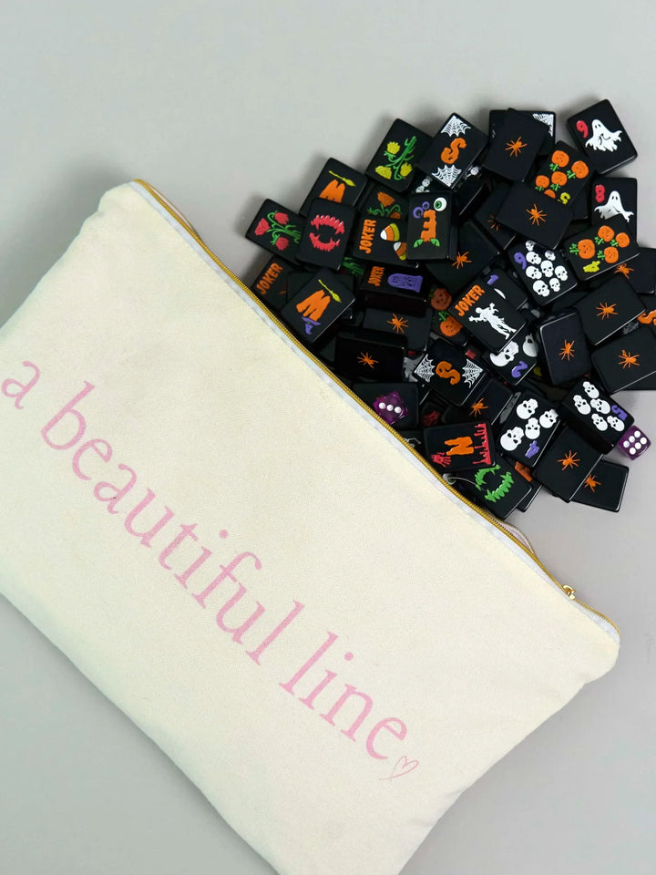 The Halloween Line Mahjong Tile Set