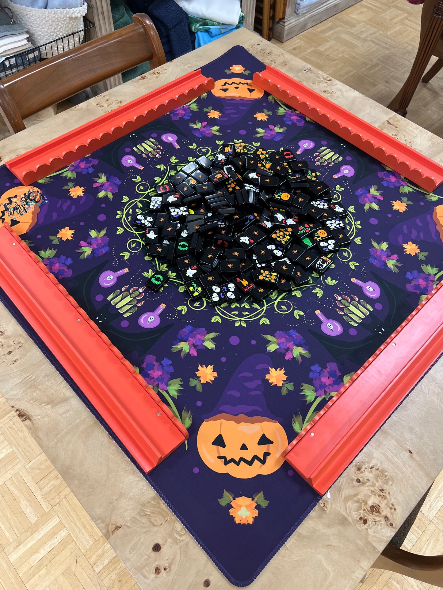 Halloween Mahjong Open Play Spot / October 28 / 6 - 8PM