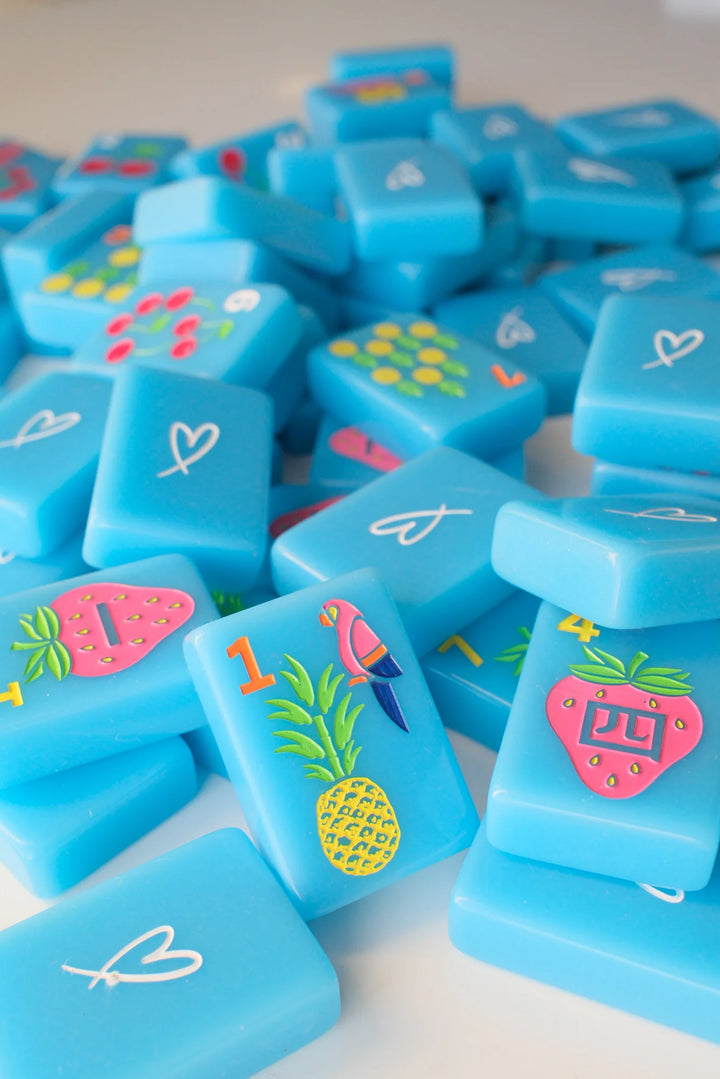The Fruity Line Mahjong Tile Set