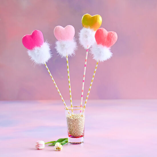 Decorative Heart Wand