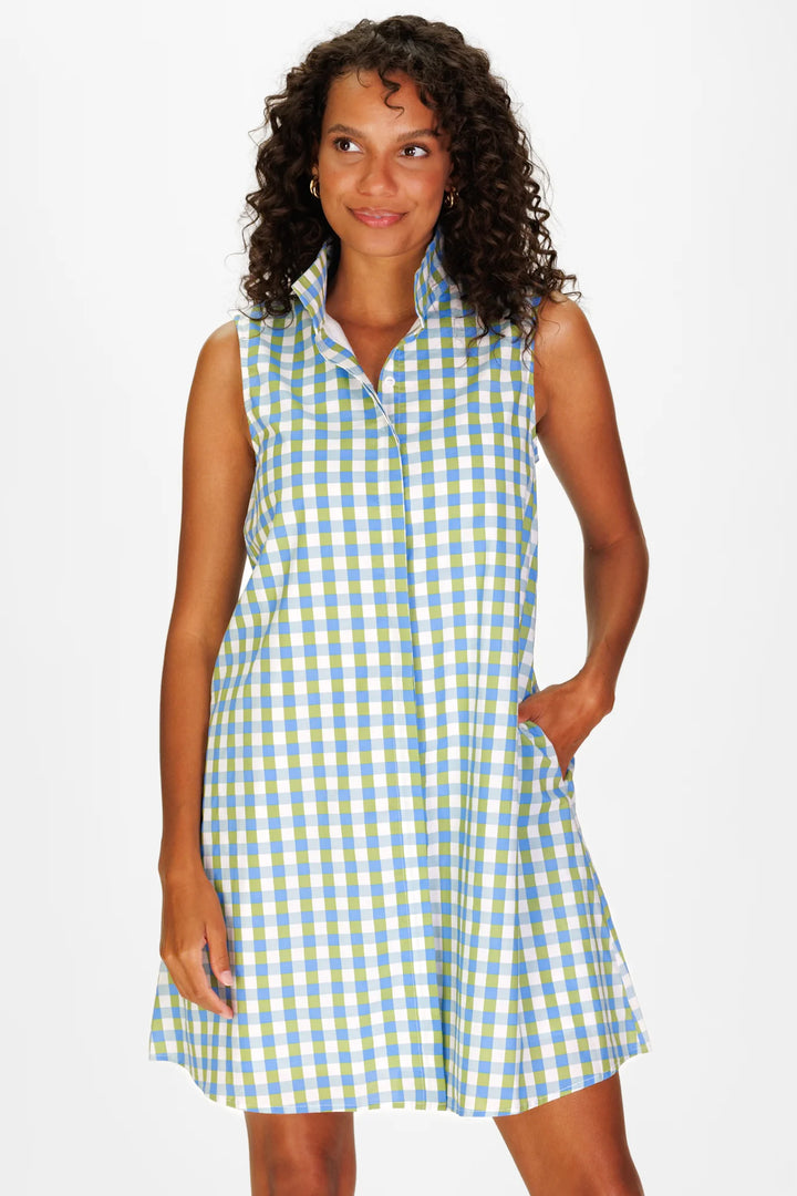 Jan Gingham Dress