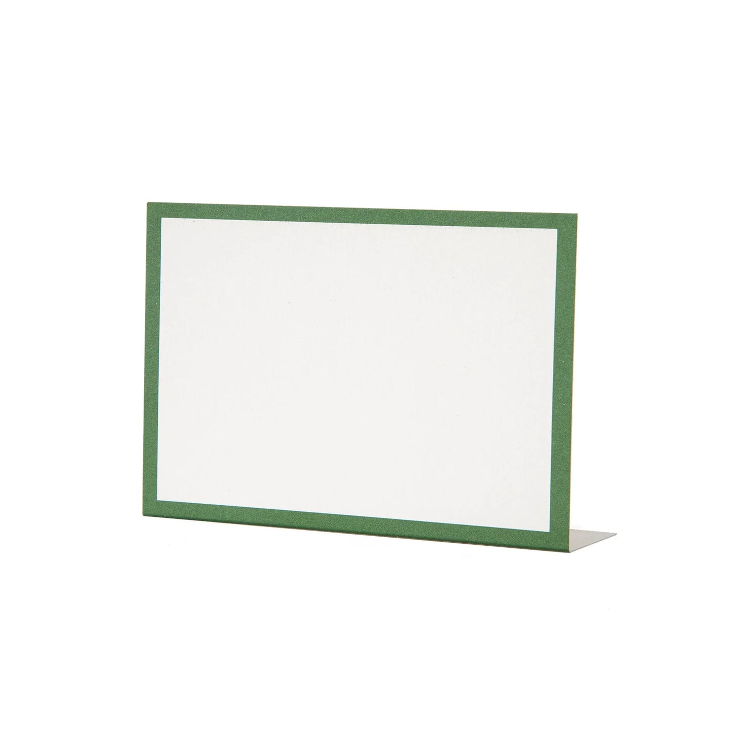 Solid Border Place Cards Set/12