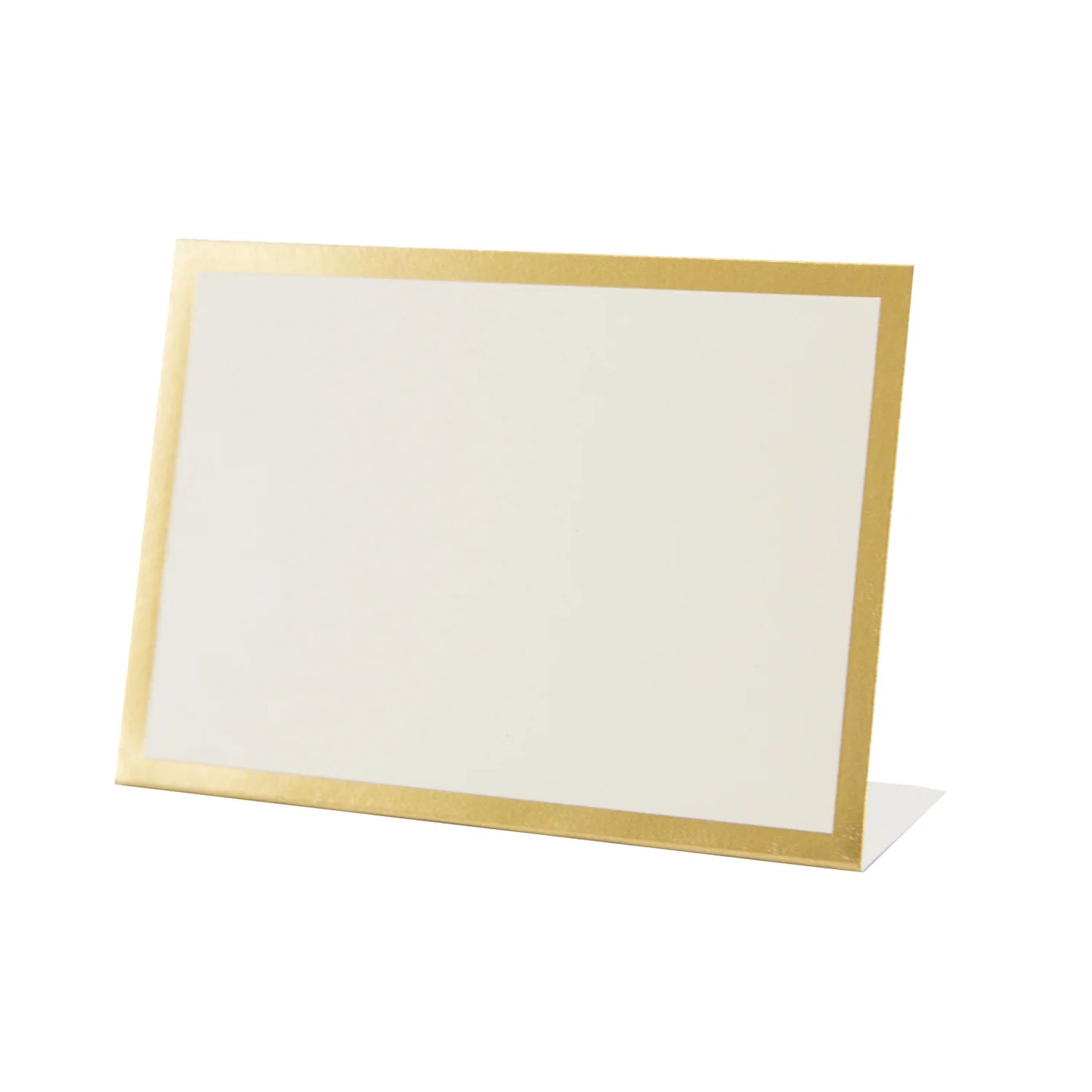 Solid Border Place Cards Set/12