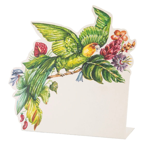 Parrot Paradise Place Cards Set/12