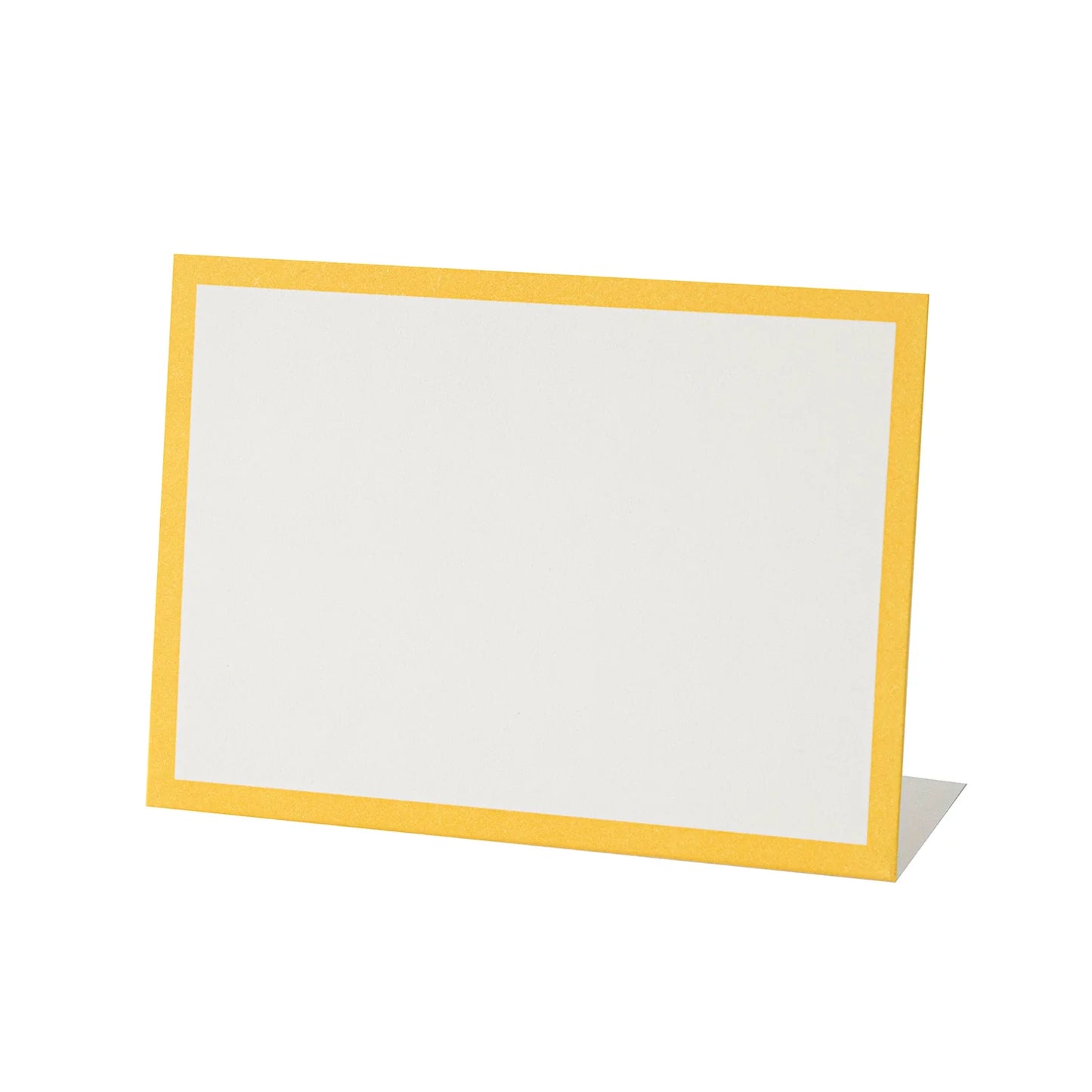 Solid Border Place Cards Set/12
