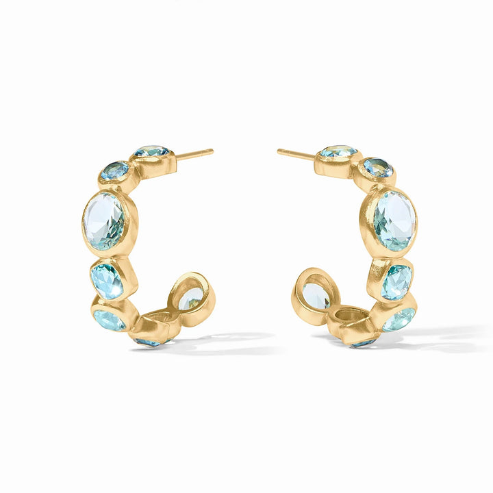 Kaleidoscope Hoop Earrings