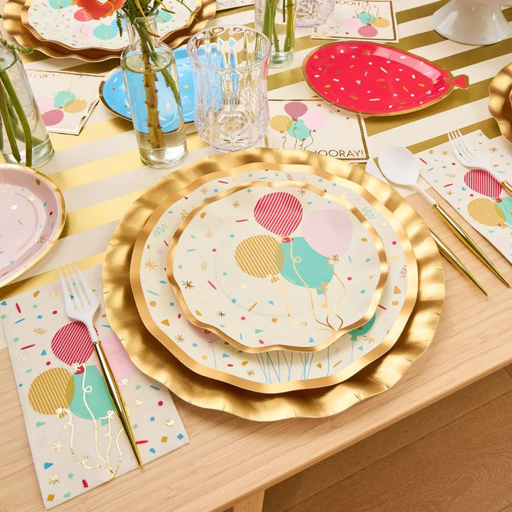 Let's Celebrate Salad Plate 8/PK