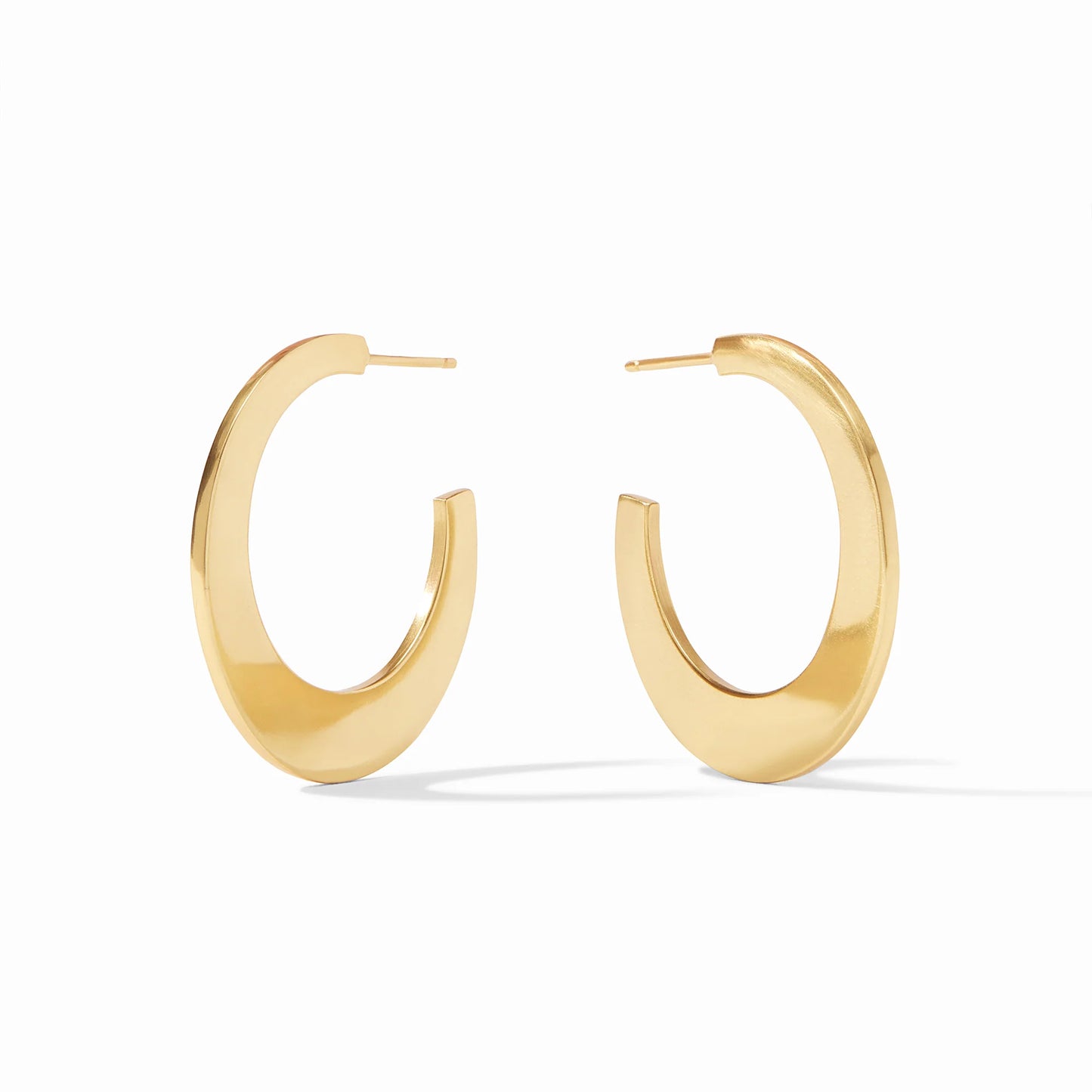 Luna Gold Hoop