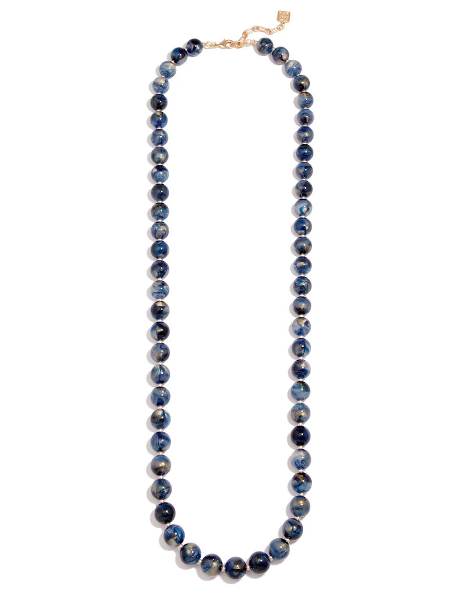Isla Long Beaded Necklace