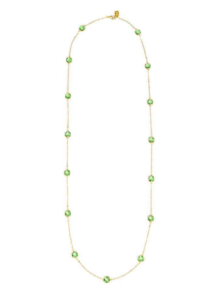 Andy Long Station Necklace