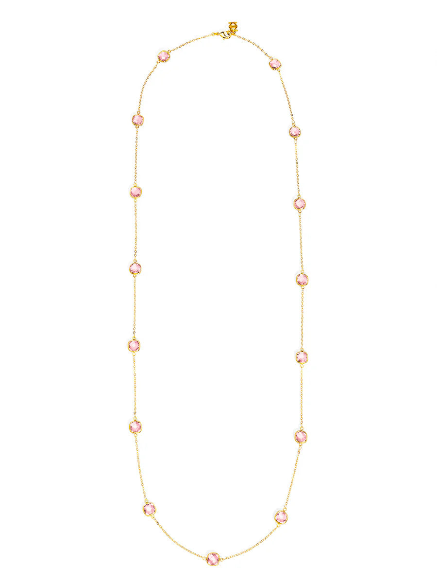 Andy Long Station Necklace