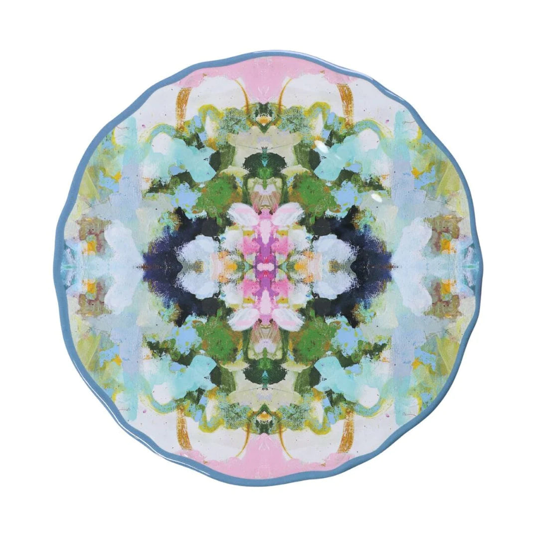 Nantucket Bloom Melamine Dinnerware