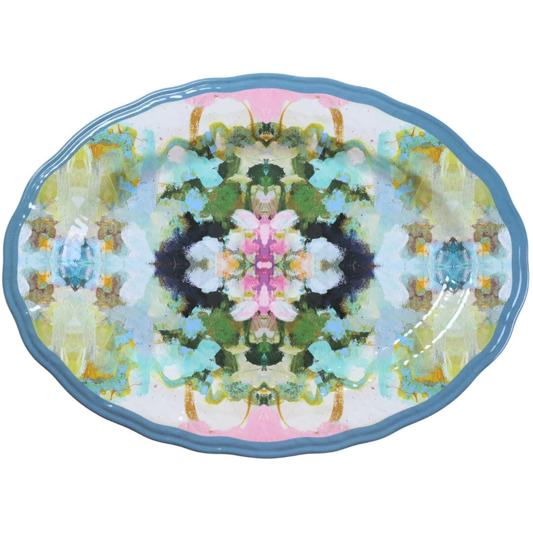 Nantucket Bloom Melamine Dinnerware
