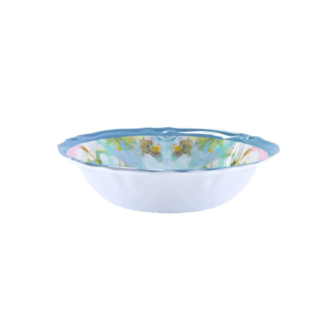 Nantucket Bloom Melamine Dinnerware