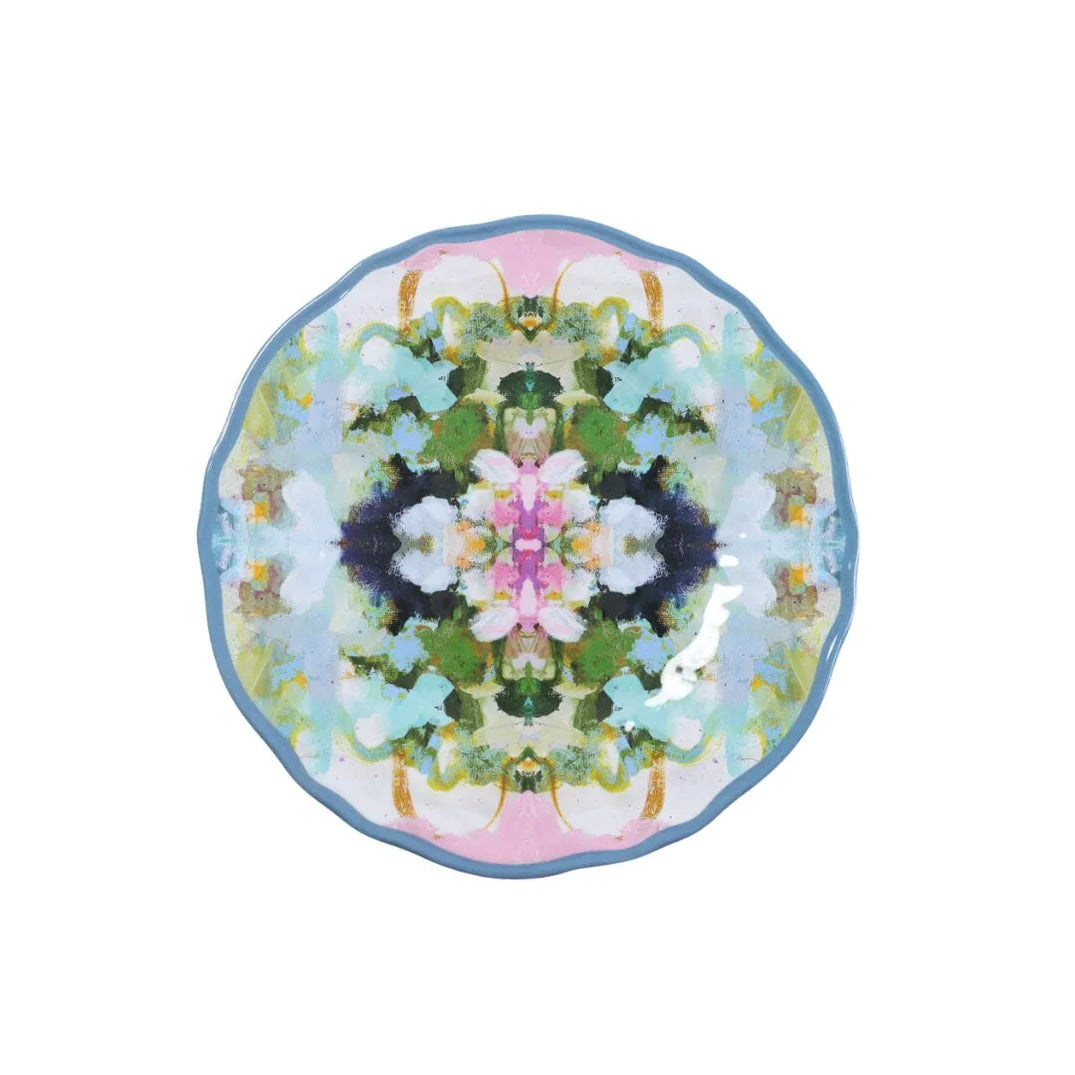 Nantucket Bloom Melamine Dinnerware