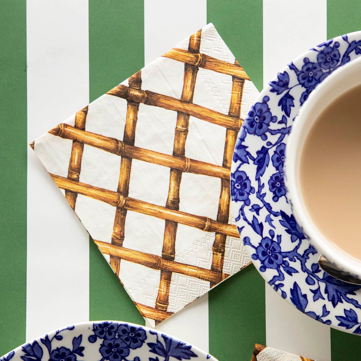 Lattice Cocktail Napkins
