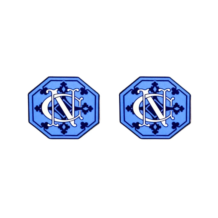 UNC Vault Logo Stud Earrings