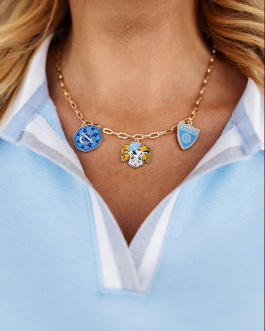 UNC Vault Charm Necklace