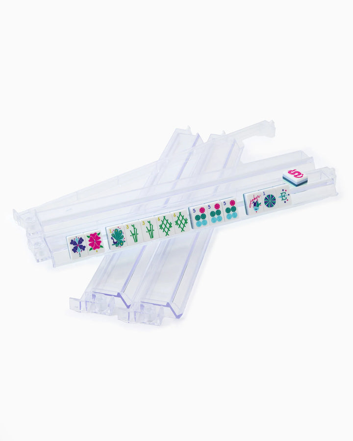 Mahjong Acrylic Racker Pusher Set
