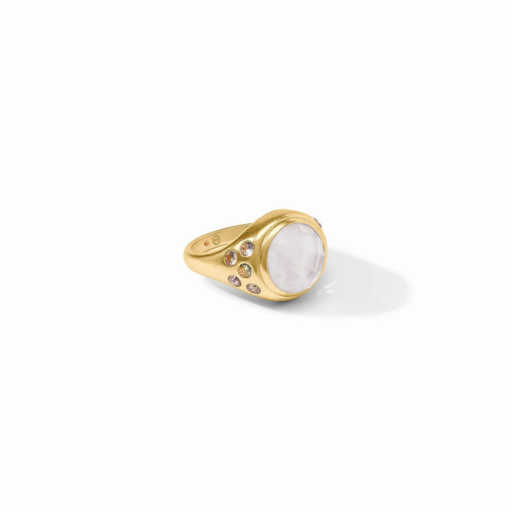 Rainbow Statement Ring