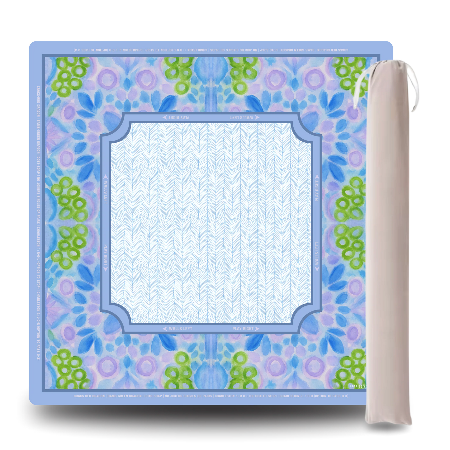 Mahj & Vine Mahjong Mat