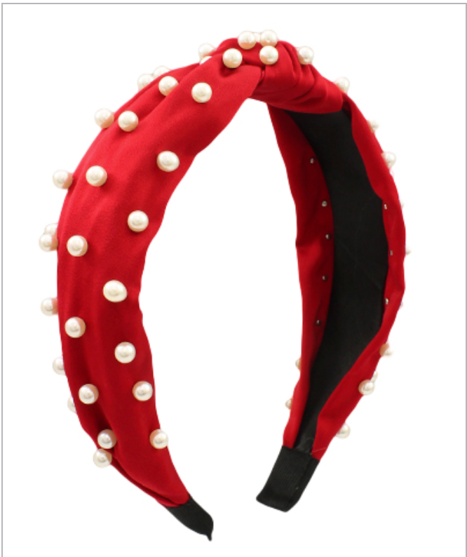 Scatter Pearl Headband