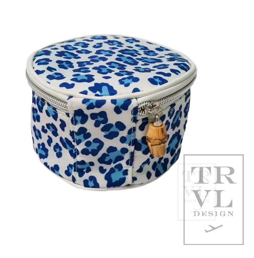 Round Jewelry Case