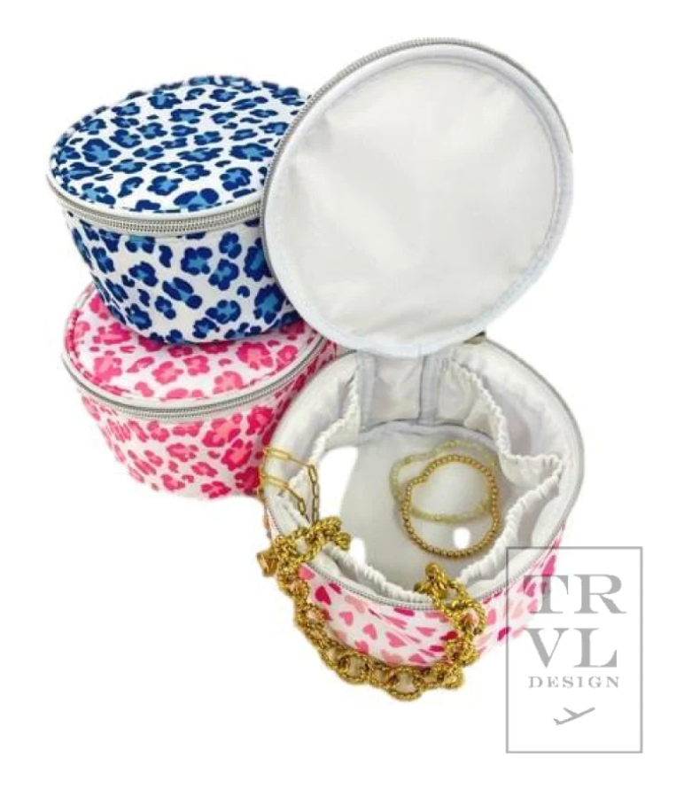 Round Jewelry Case