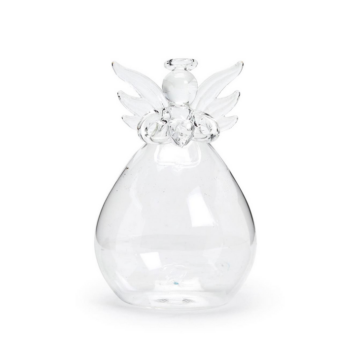 Glass Angel Bud Vase