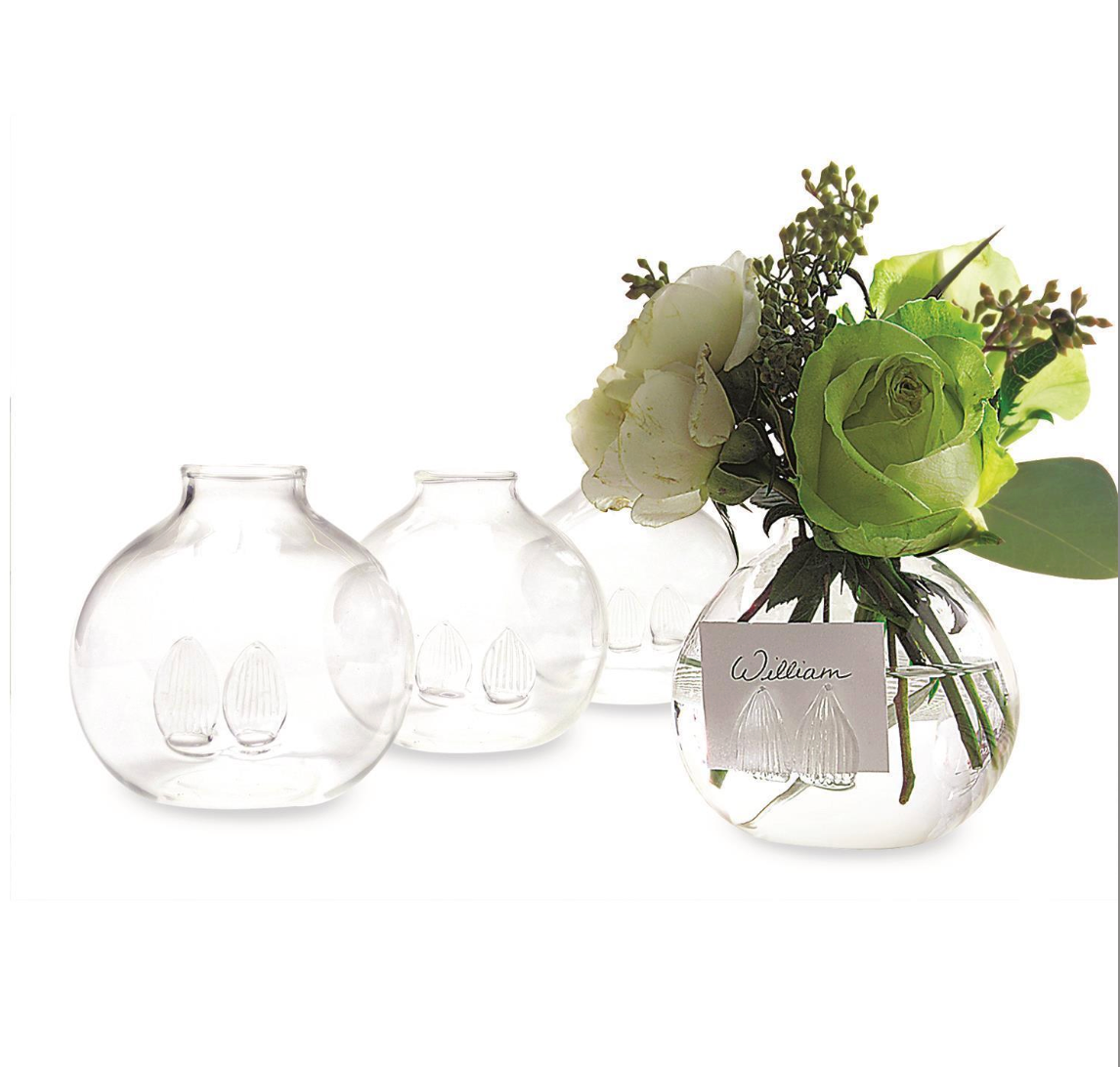 Be Seated Vase & Placecard Holder Set/4