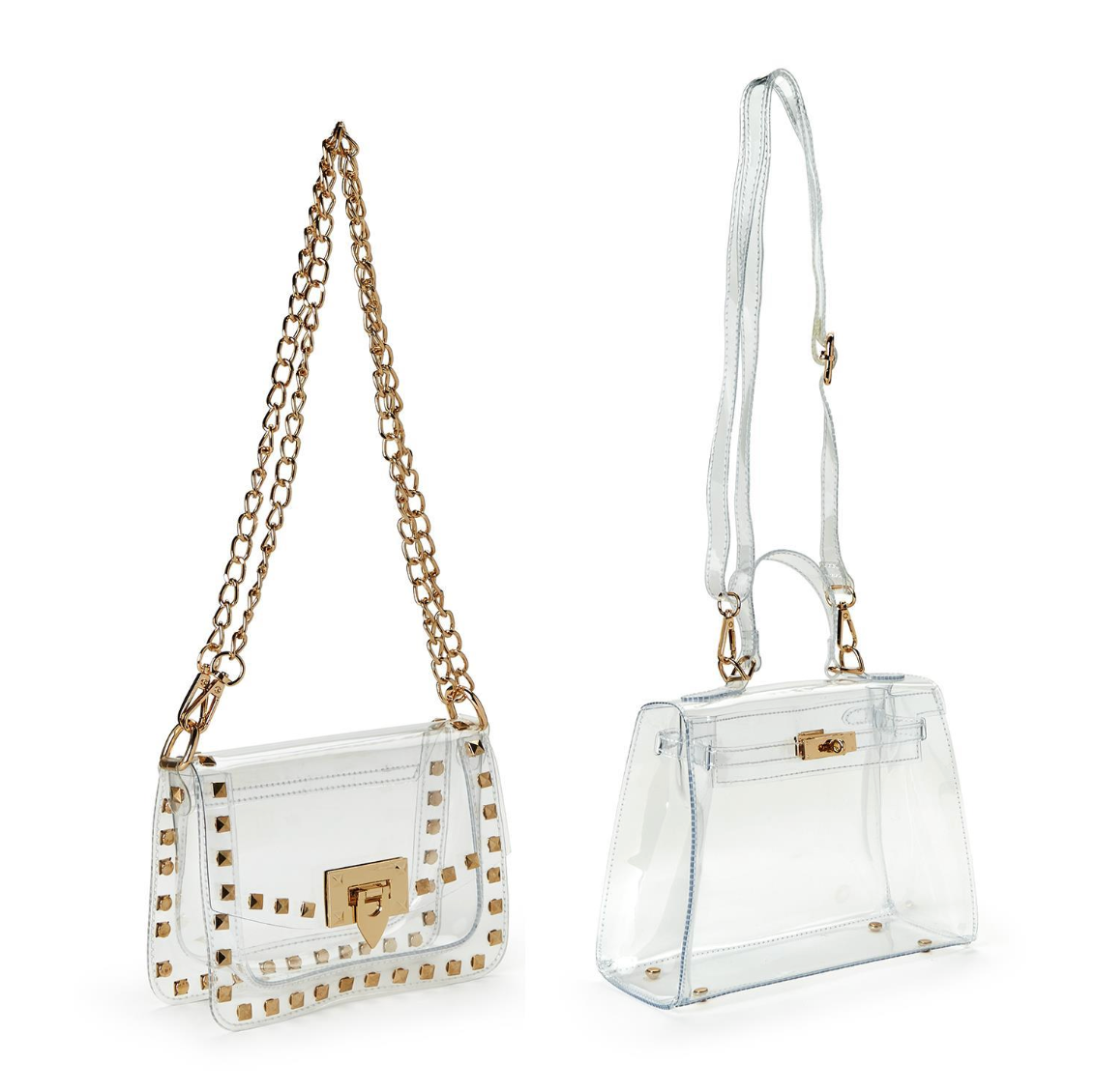 See Clearly Crossbody Handbag