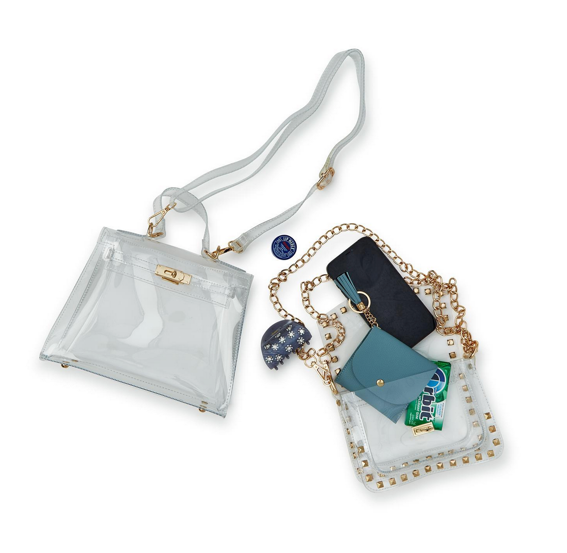 See Clearly Crossbody Handbag