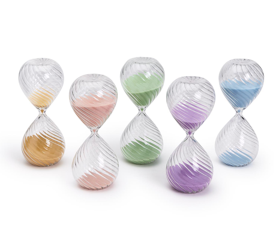 Swirl Hourglass
