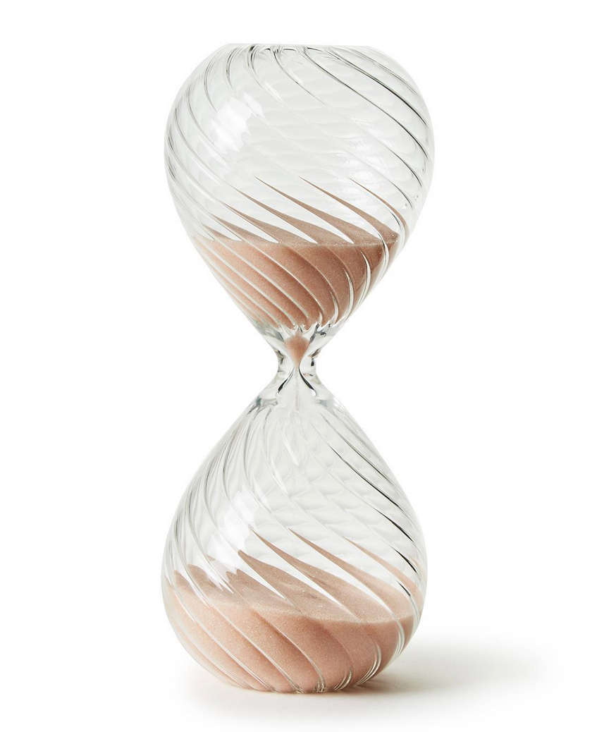 Swirl Hourglass