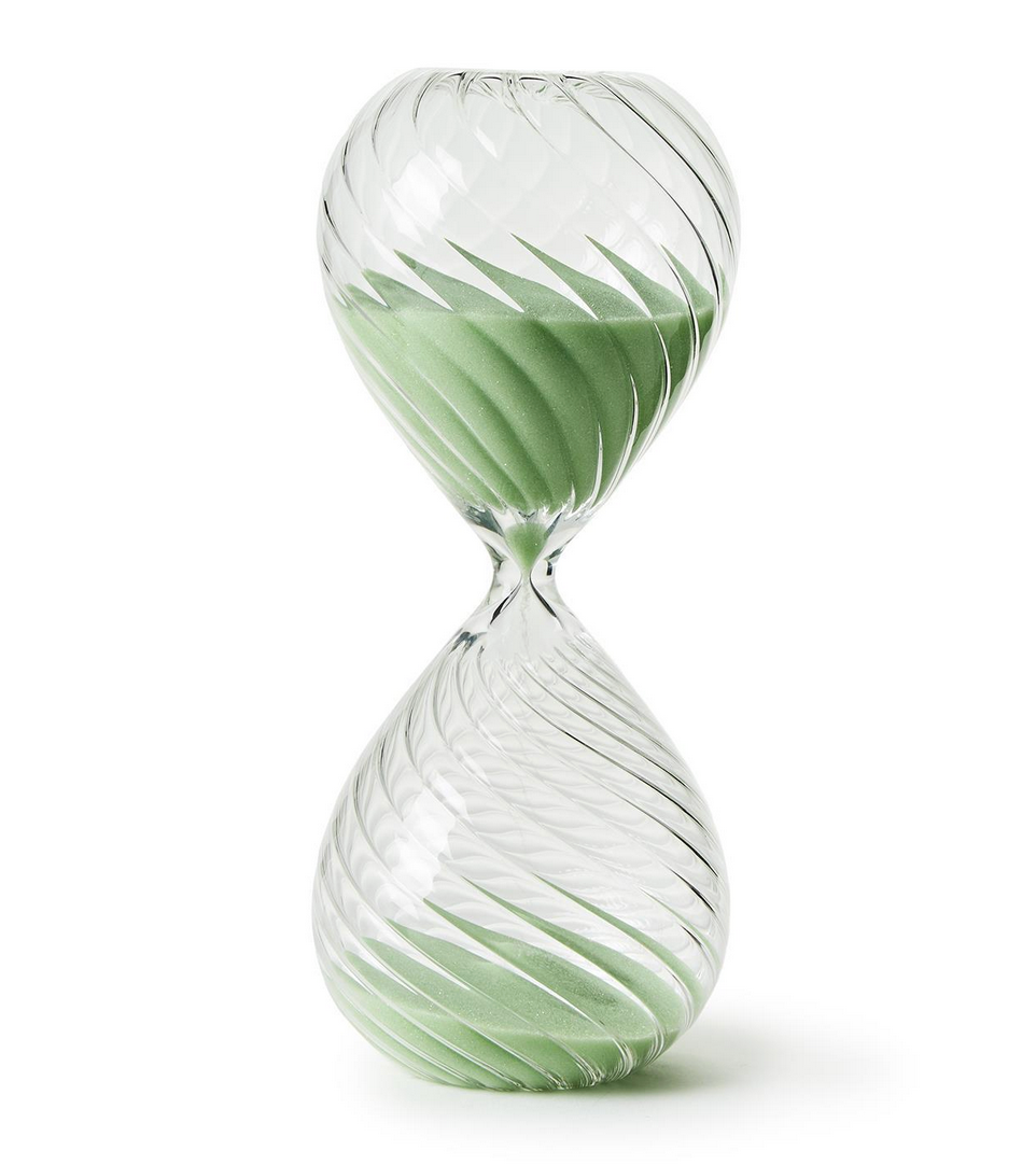 Swirl Hourglass