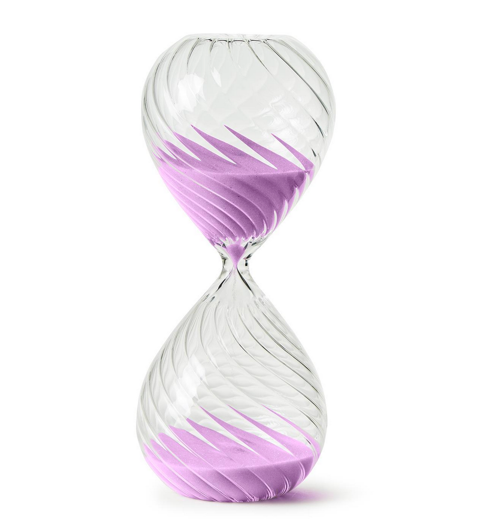 Swirl Hourglass