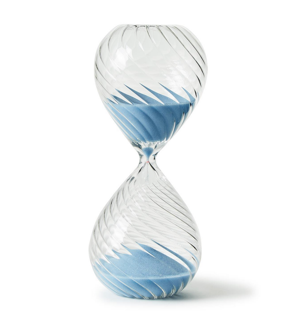 Swirl Hourglass