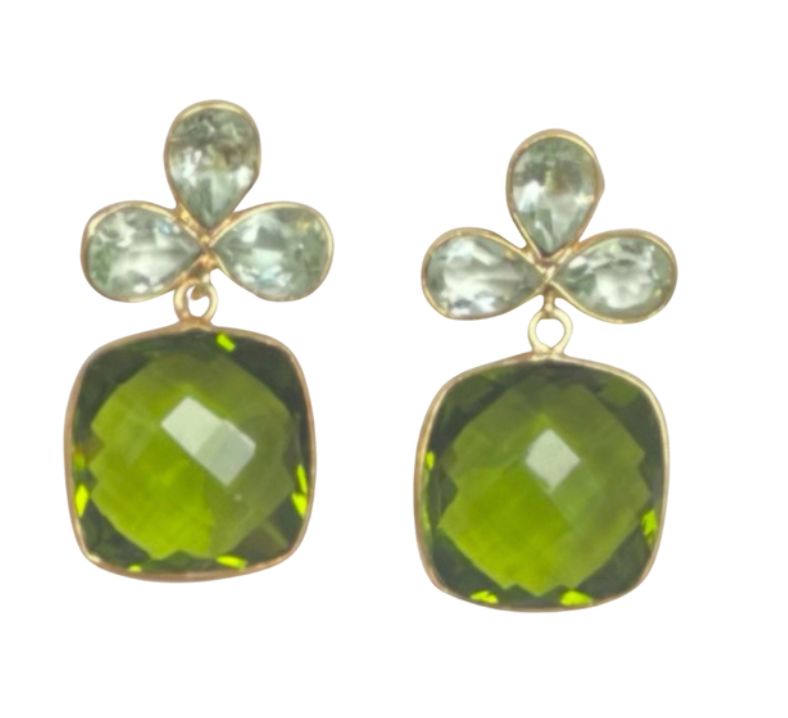 Dabney Stone Drop Earrings