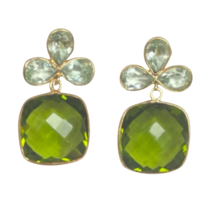 Dabney Stone Drop Earrings
