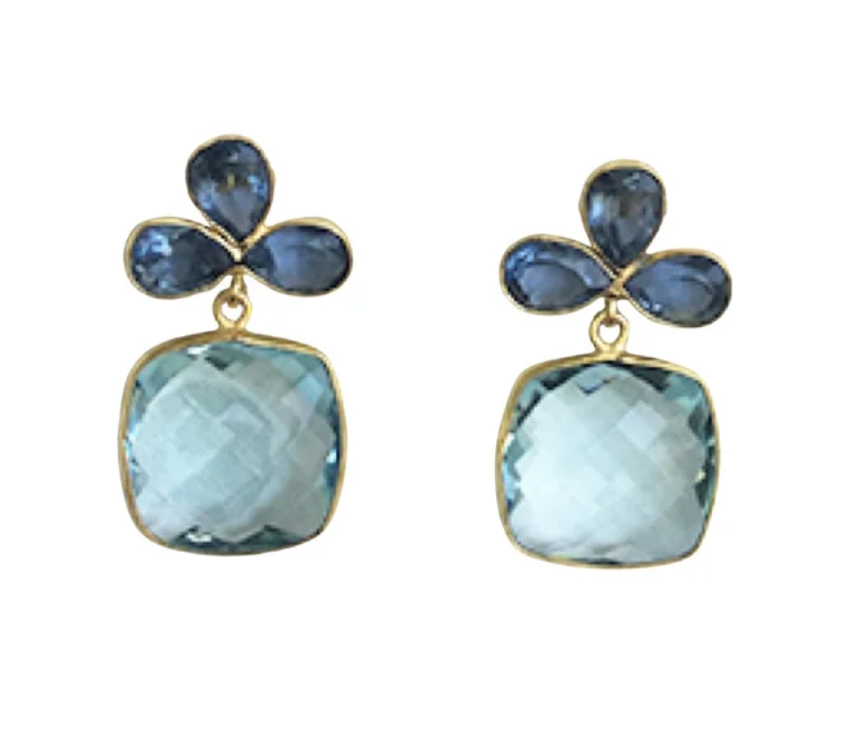 Dabney Stone Drop Earrings