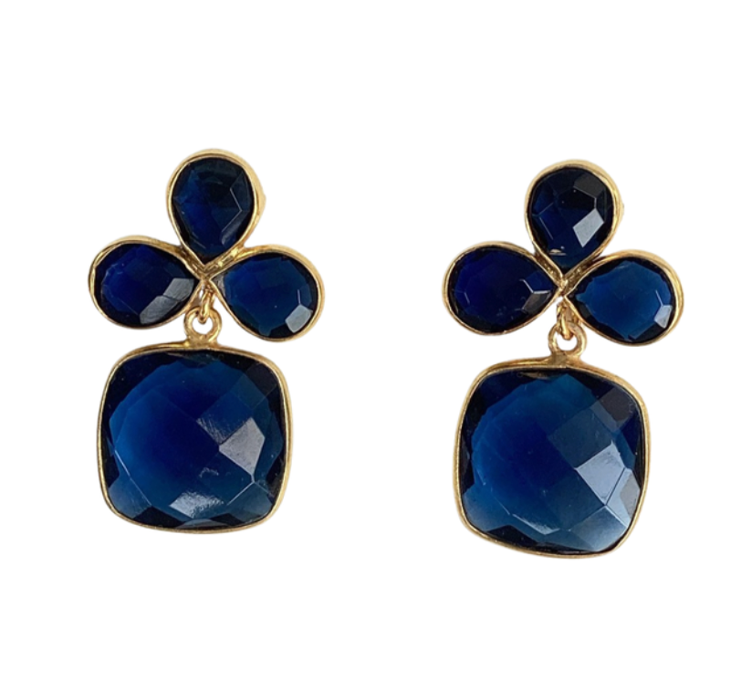 Dabney Stone Drop Earrings