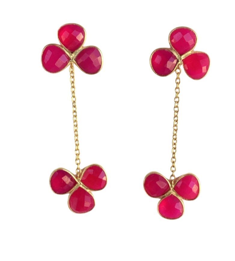 Tilly Long Drop Earrings
