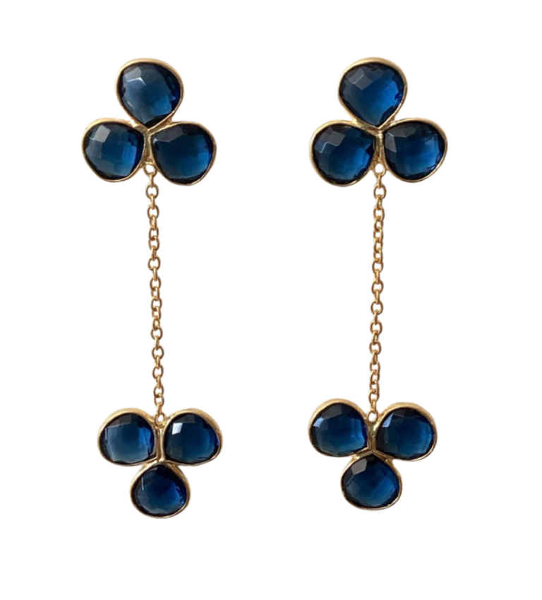Tilly Long Drop Earrings