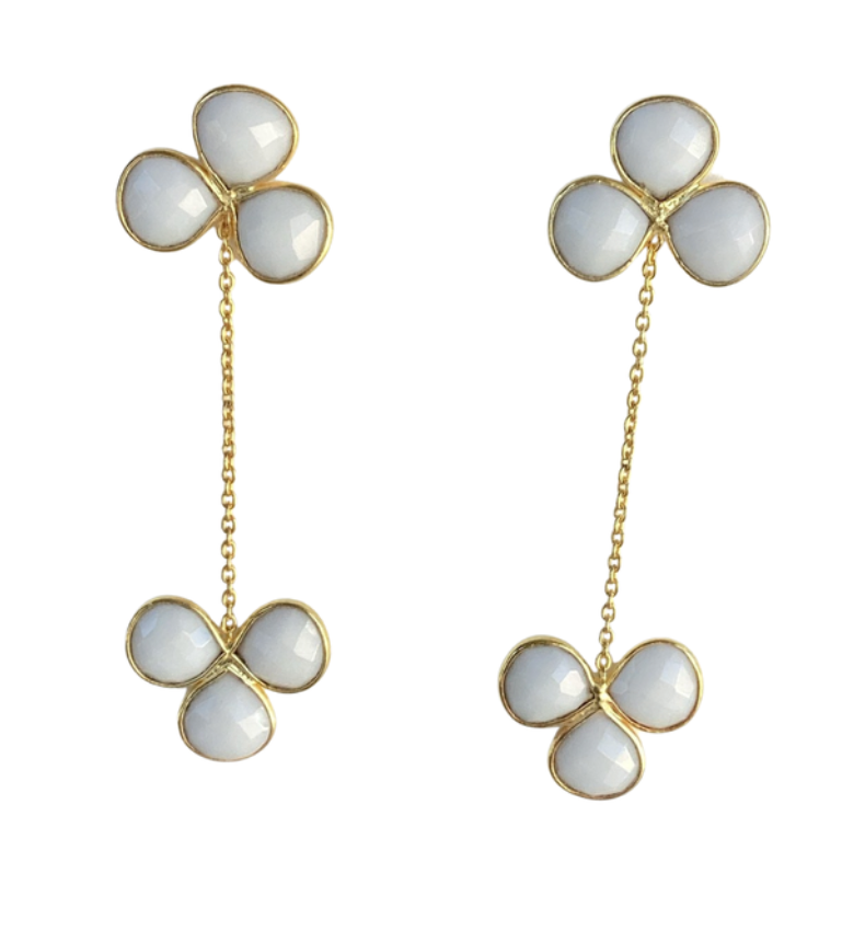 Tilly Long Drop Earrings