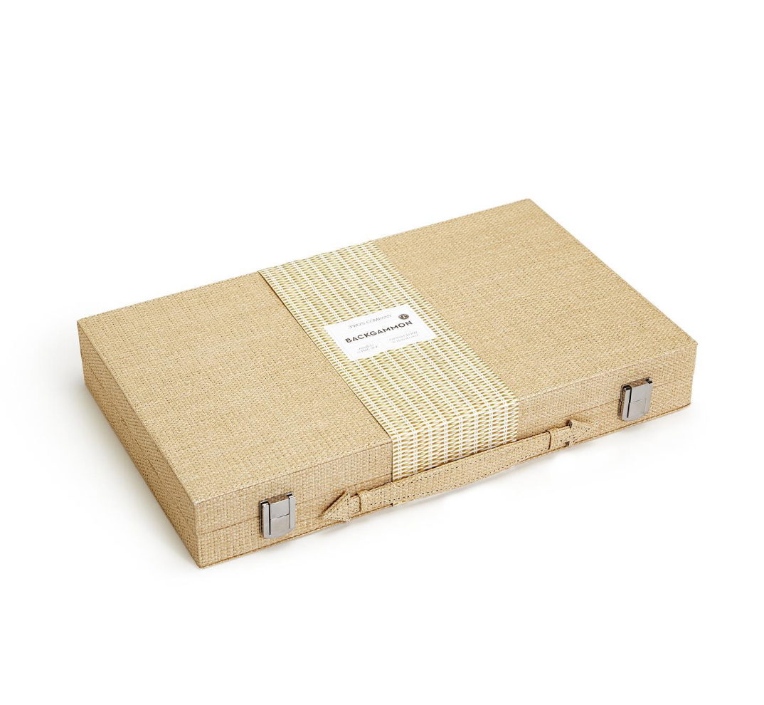 Cane Backgammon Game Set